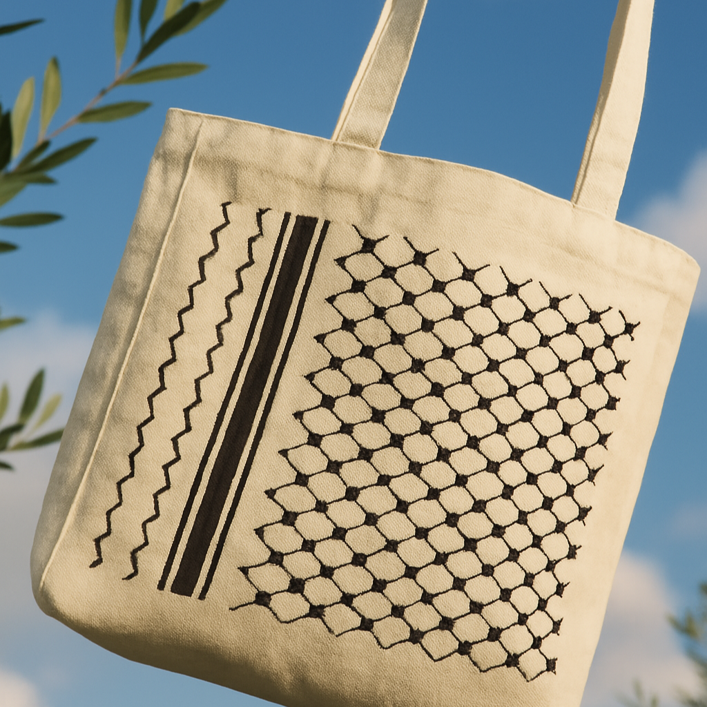 KEFFIYEH TOTE